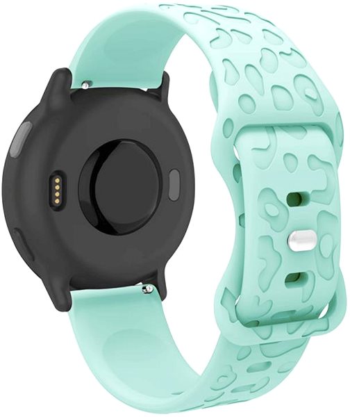 Armband Drakero Silikonsculpty für 18mm Quick Release Mint ...