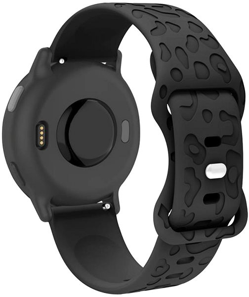 Armband Drakero Silikonový Sculpty pro 18mm Quick Release Schwarz ...