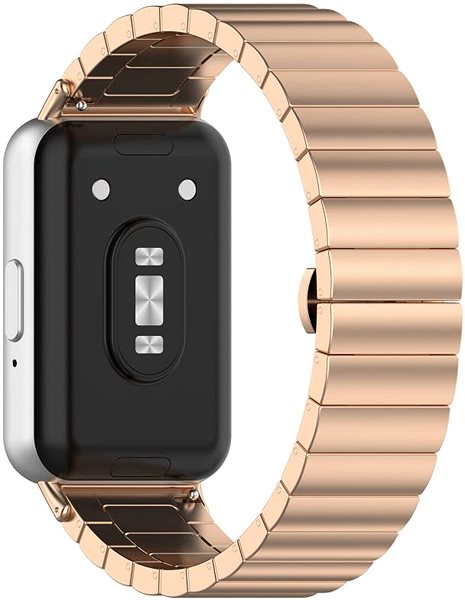 Armband Drakero Metallic für Samsung Galaxy Fit 3 gold-rosa ...