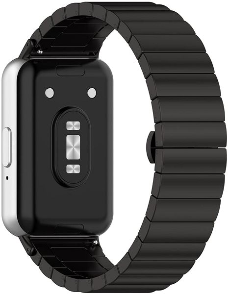 Armband Drakero Metall für Samsung Galaxy Fit 3 schwarz ...