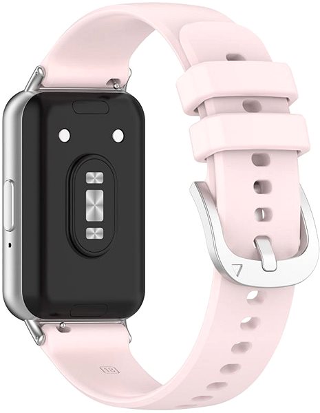 Armband Drakero Silikon für Samsung Galaxy Fit 3 rosa ...
