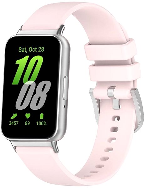 Armband Drakero Silikon für Samsung Galaxy Fit 3 rosa ...