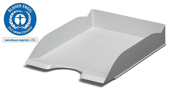 Ablage DURABLE Eco A4, stapelbar, grau ...