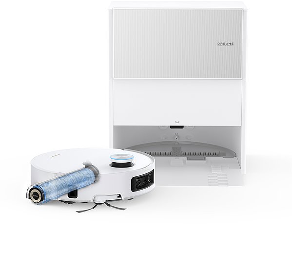 Robot Vacuum Dreame Aqua 10 Ultra Roller Complete White ...