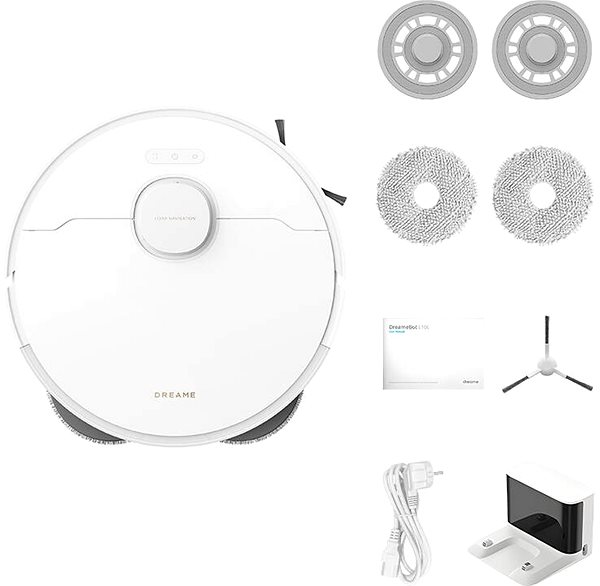 Robot Vacuum Dreame Bot L10s Pro Gen 2 ...