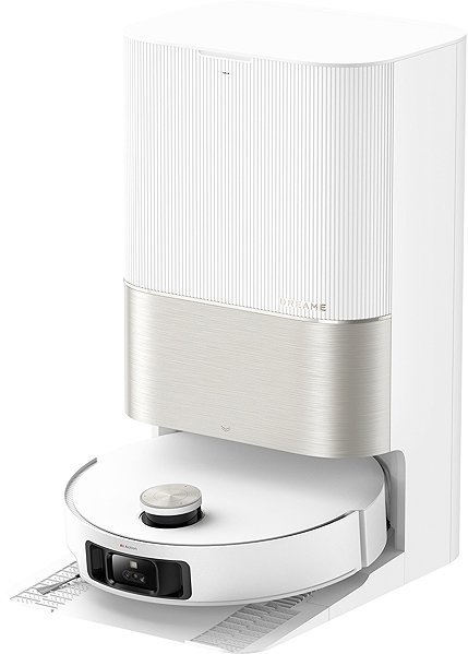 Robot Vacuum Dreame X50 Ultra Complete White PLA