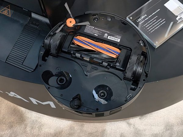 Robotický vysavač Dreame X60 Ultra Complete Černý ...