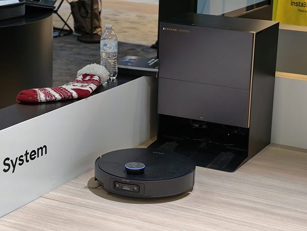 Robotický vysavač Dreame X60 Ultra Complete Černý ...