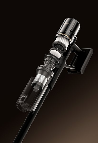 Upright Vacuum Cleaner Dreame Z30 Station ...