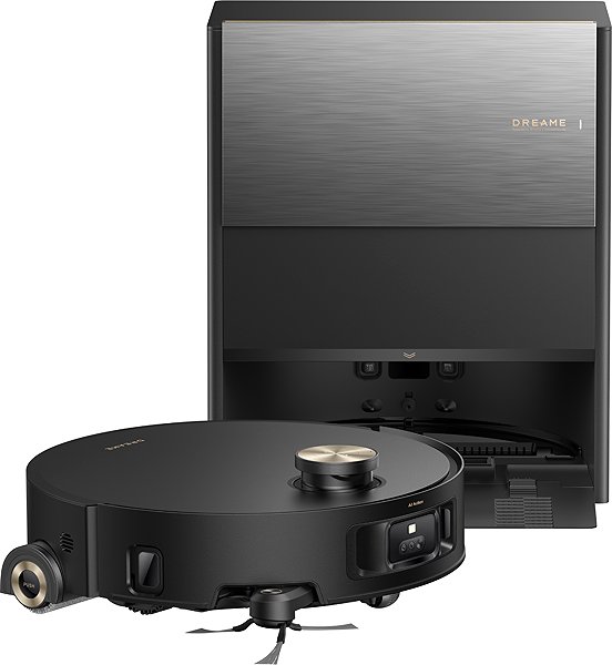 Robot Vacuum Dreame Aqua10 Roller Black ...