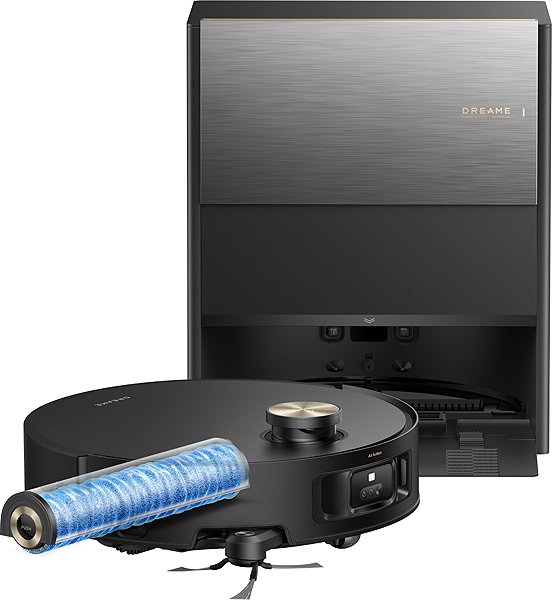 Robot Vacuum Dreame Aqua10 Roller Black ...