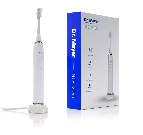 Electric Toothbrush Dr. Mayer GTS2065 Lateral view