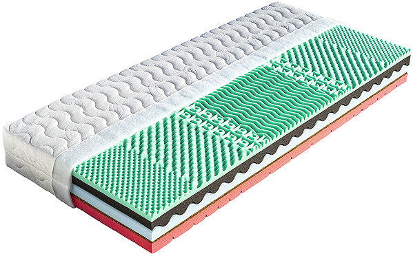 Mattress Wooden bed Renata 80 × 200 cm Medicott ...
