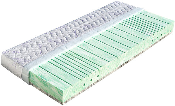 Mattress Wooden bed Rimini 80 × 200 cm Medicott ...
