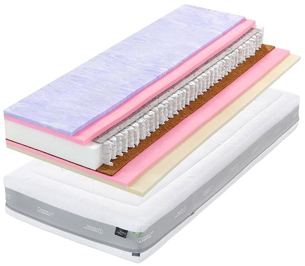 Mattress Tropico Austin Air GelTouch 90 × 200 cm ...