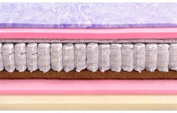 Mattress Tropico Austin Air GelTouch 90 × 200 cm ...