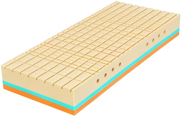 Mattress Tropico Super Fox Visco Wellness 26 90 × 200 cm ...