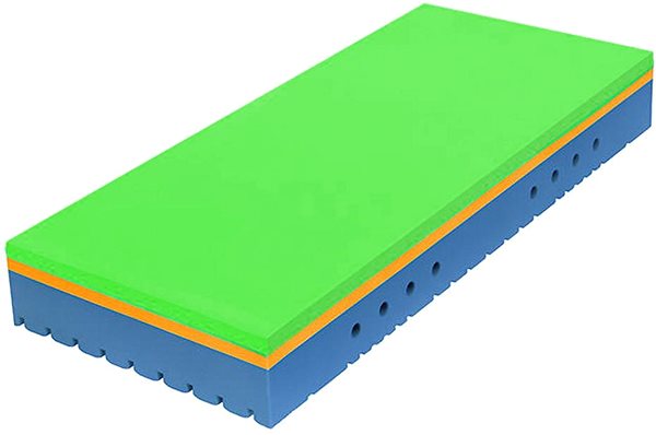 Mattress Tropico Super Fox Visco Heaven Classic 90 × 200 cm ...