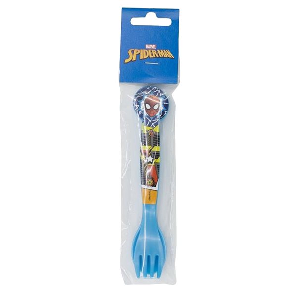 Children's cutlery Alum Cutlery set - Spiderman Midnight Flyer .