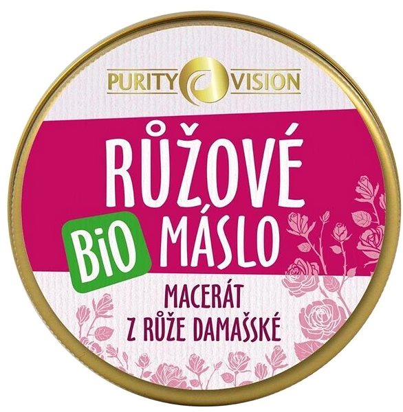 Telové maslo Purity Vision BIO Ružové maslo 20 ml ...