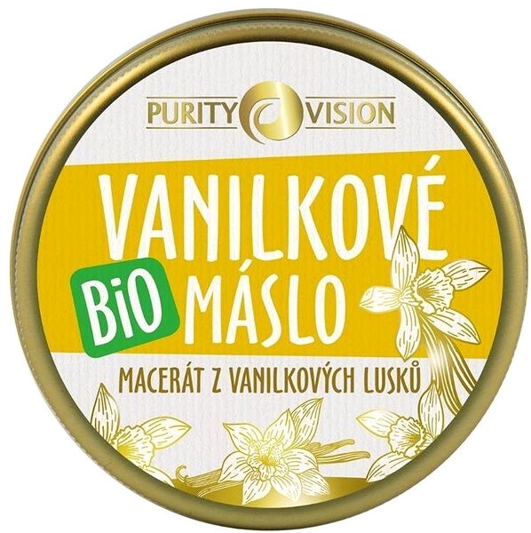 Telové maslo Purity Vision BIO Vanilkové maslo 70 ml ...