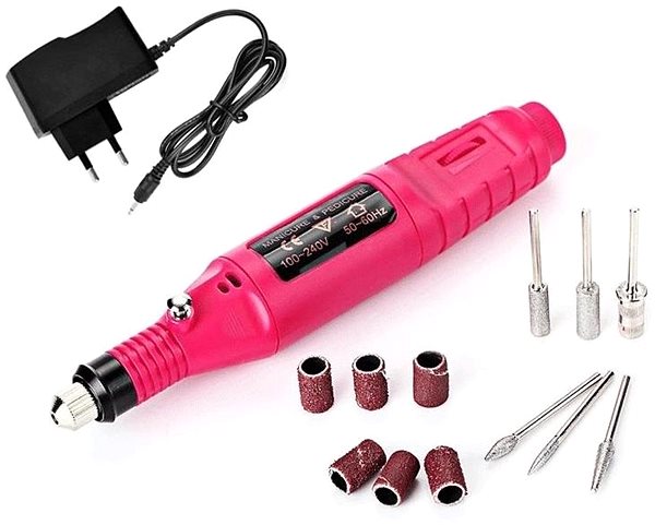 Electric Nail File Electronic Electric Nail Grinder Speed-Carver .