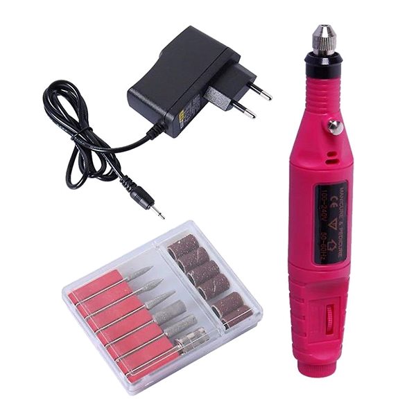Electric Nail File Electronic Electric Nail Grinder Speed-Carver .