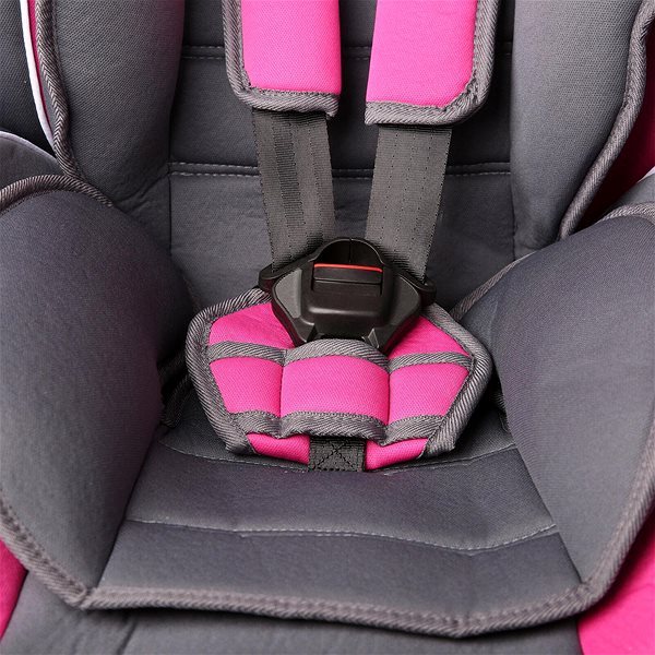 Autosedačka Kiduku Autosedačka 9 – 36 kg sivá / ružová ...