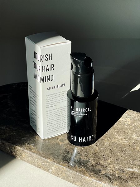 Olej na vlasy SU HAIRCARE Bio regeneračný olej na vlasy 50 ml ...