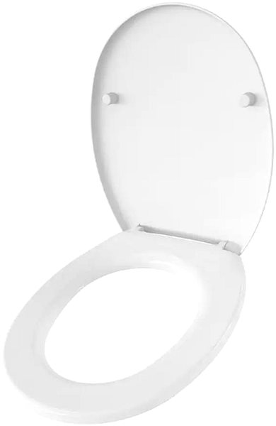 WC doska DuraHome RICO 019AW biele ...