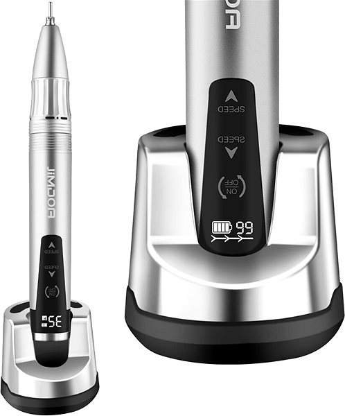 Electric nail file JIMDOA Cordless nail grinder JMD-109 S grey .