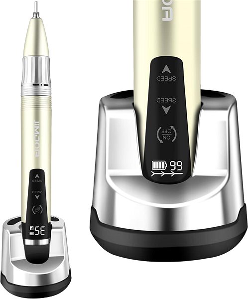Electric nail file JIMDOA Cordless nail grinder JMD-109 S grey .