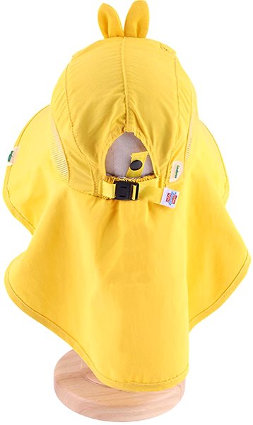Kids hat For kids Summer hat with whistle yellow, chick .