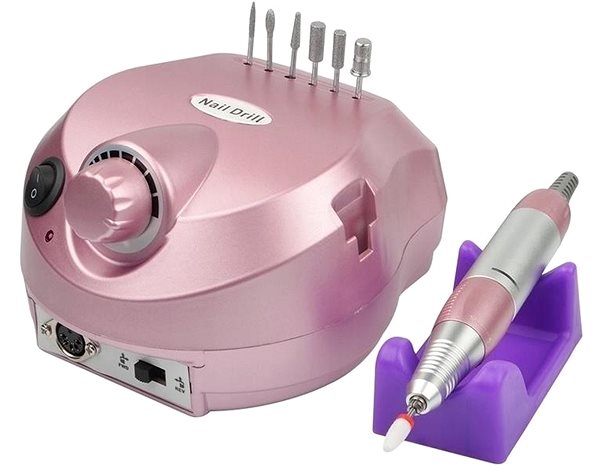 Electric nail file Gordon G603 Nail file with attachments .