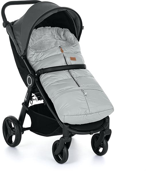 Babakocsi bundazsák PETITE&MARS állítható 3in1 Jibot bundazsák - Quiet Grey ...