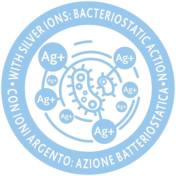 CHICCO sponge for washing with silver ions 6 m + .