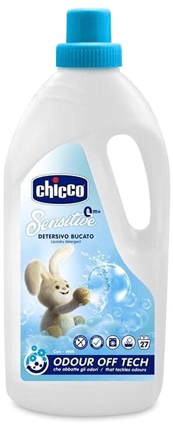 Washing gel CHICCO Baby Sensitive detergent 1.5 l 27 washes set of 6 pcs .