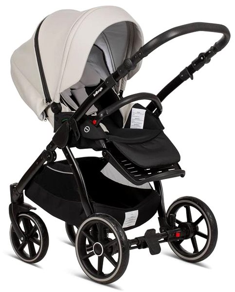 Baby Buggy Bo Jungle Sports Stroller B-SUVVY Cloud Grey Eco Leather ...
