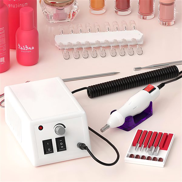Electric nail file Retoo Nail milling - manicure and pedicure + cutters .