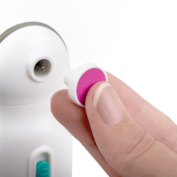 BBLÜV replacement heads for the Trimö nail file 3 pcs, 0–3 m.