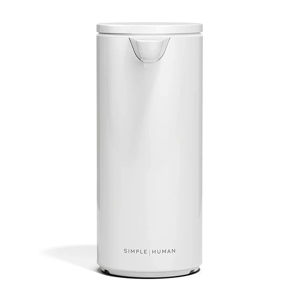 Szappanadagoló Simplehuman érintésmentes szappanadagoló újratölthető 266 ml, fehér acél ...