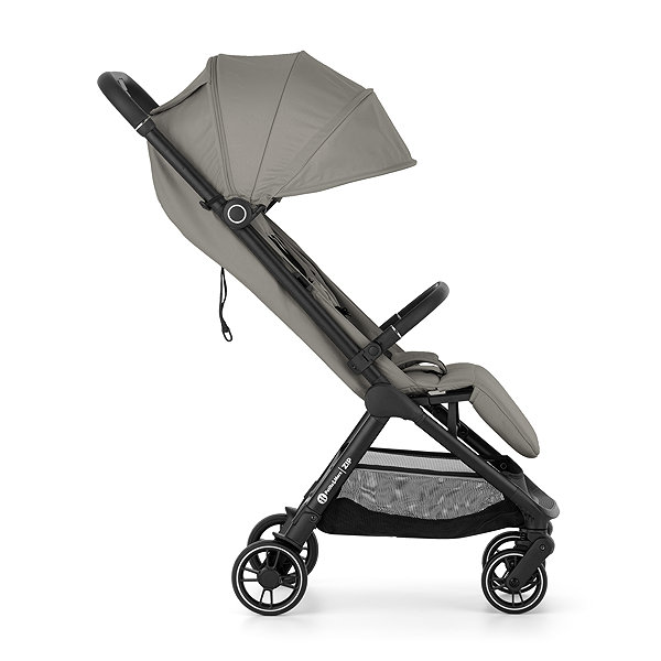 Babakocsi PETITE&MARS Zip Velvet Grey, sport ...