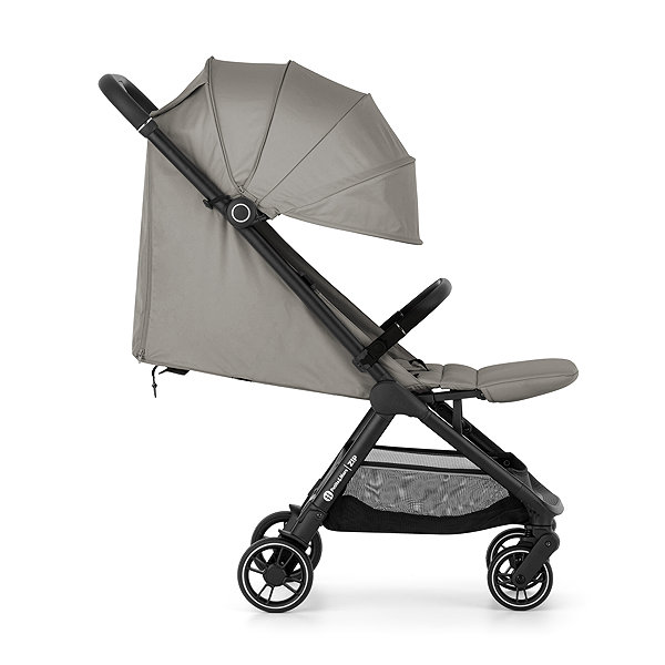 Babakocsi PETITE&MARS Zip Velvet Grey, sport ...
