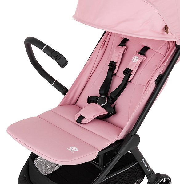 Babakocsi PETITE&MARS Zip Silky Rose, sport ...