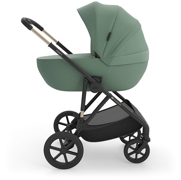 Baby Buggy KINDERKRAFT 3in1 combination stroller Prime 3 Dark Green ...