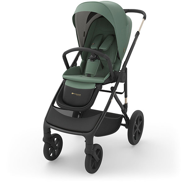 Baby Buggy KINDERKRAFT 3in1 combination stroller Prime 3 Dark Green ...