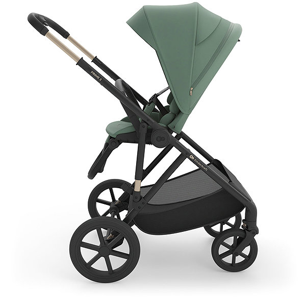 Baby Buggy KINDERKRAFT 3in1 combination stroller Prime 3 Dark Green ...