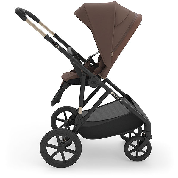 Baby Buggy KINDERKRAFT 3in1 pram Prime 3 Velvet Mocca ...