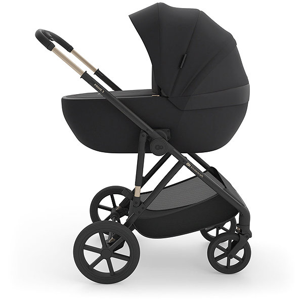 KINDERKRAFT Prime 3 3-in-1 combination pushchair, Venezian Black.