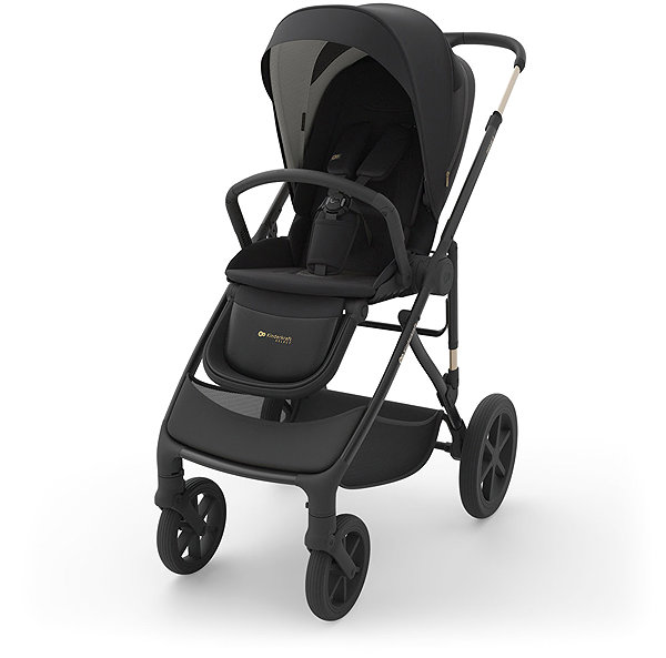 KINDERKRAFT Prime 3 3-in-1 combination pushchair, Venezian Black.
